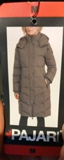 Pajar Canada Zaniah Women’s Down Long Jacket/coat Insulated Padded Jacket Medium