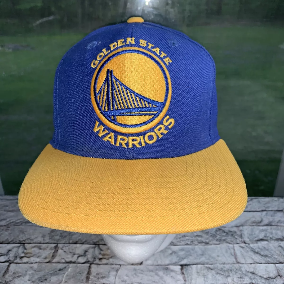 Golden State Warriors Mitchell & Ness Core Snapback Hat