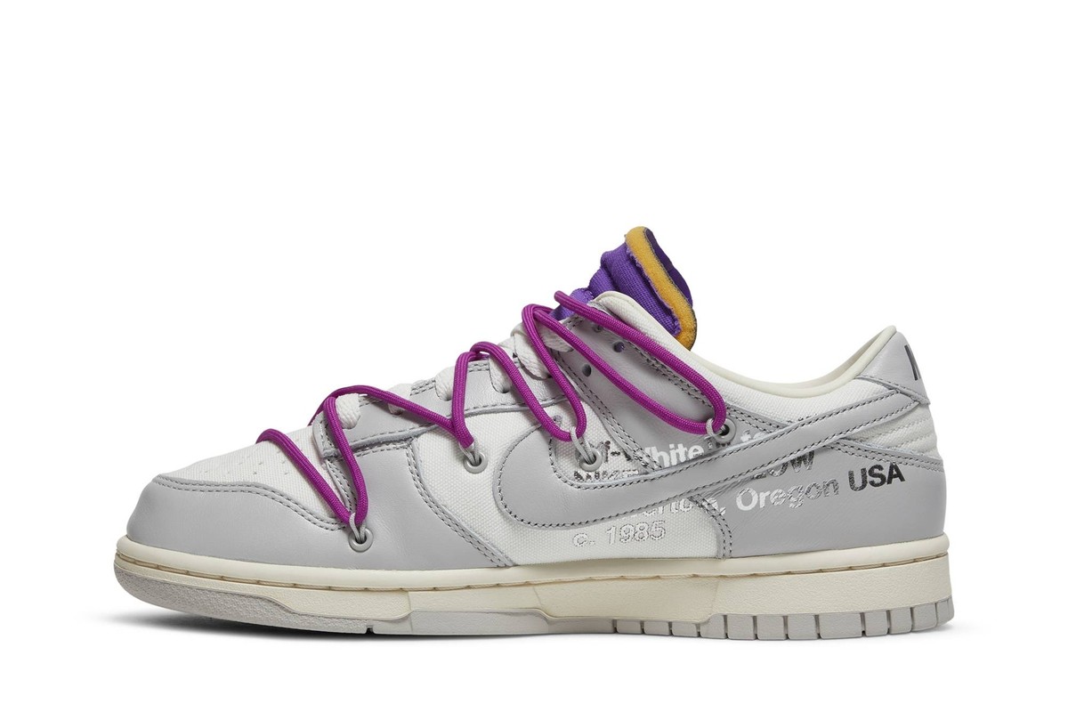 Nike Off-White x Dunk Low 'Lot 28 of 50' DM1602-111 | eBay Nike Off-White x Dunk Low 'Lot 28 of 50' DM1602-111 | eBay