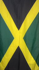 Jamaica National Flag 3'x5' High Quality 