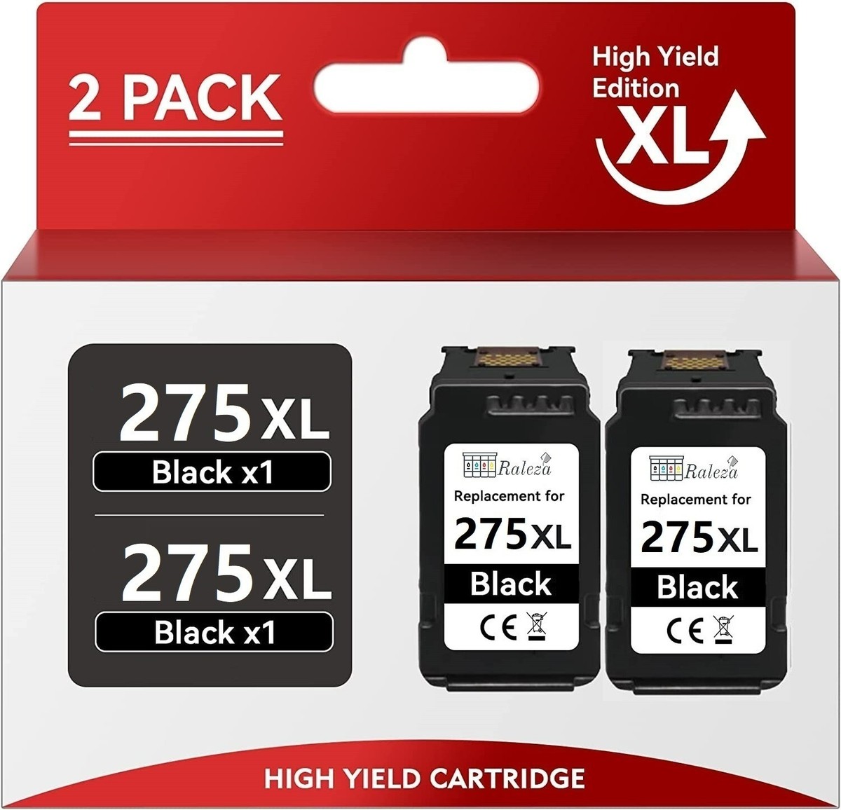 Cartuccia Inchiostro Nero Ricaricabile PG-245XL Per Canon PIXMA TS3122, TS202, TR4520 – GreenCycle