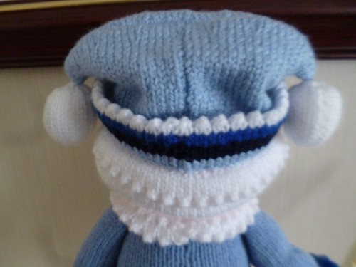 Hand Knitted Characters - Jack Frost Toy, Doll - Picture 10 of 10
