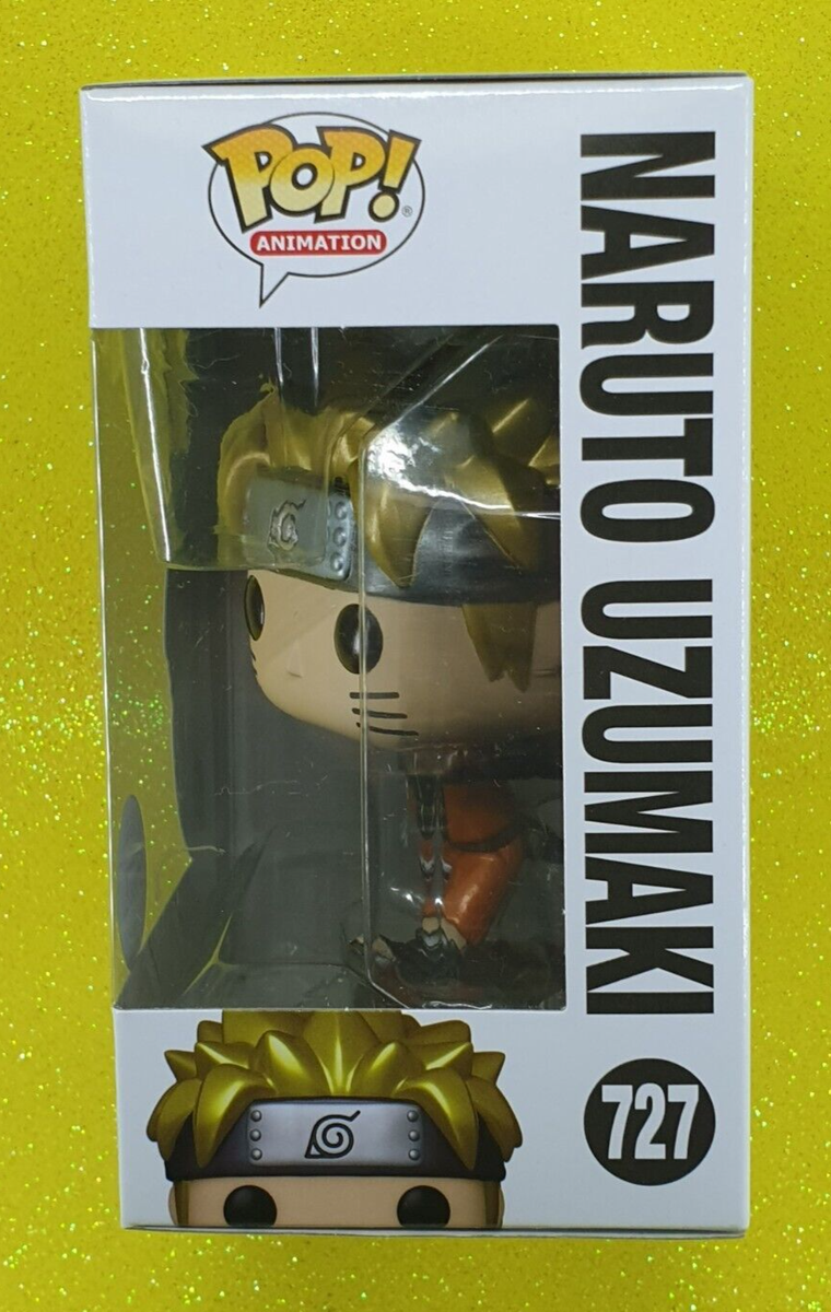 Figurine Funko POP Neji Hyûga (Chase) (Naruto Shippuden) #1428