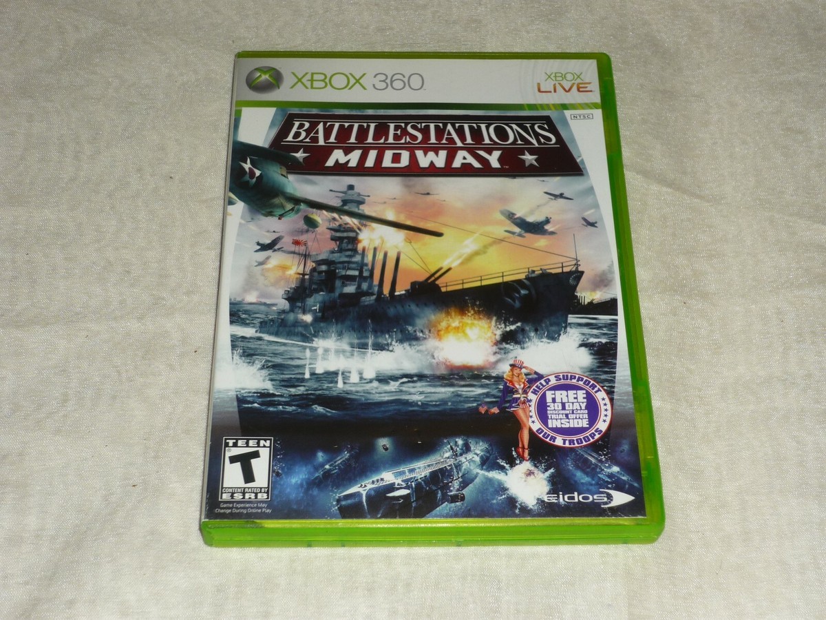 BATTLESTATIONS MIDWAY (XBOX 360, 2007) COMPLETE | eBay