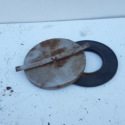 1971 Jawa Cz Sport 175 Air Filter Hold Down Cap Top Lid