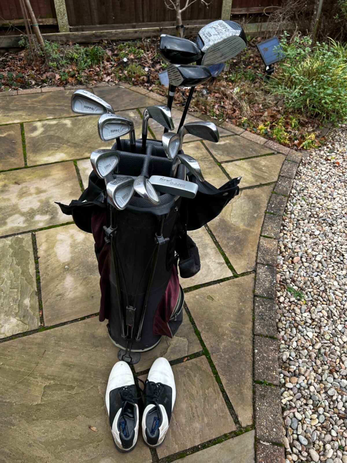 golf clubs and bag full set eBay