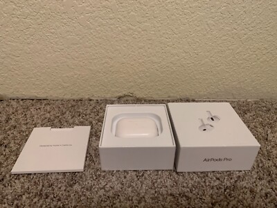 Apple AirPods 2nd Generation with Charging Case - White great overall condition