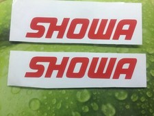 SHOWA AUFKLEBER X 2