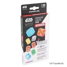 Star Wars Unlimited Premium Tokens Pro Expansion Pack Gamegenic NEW