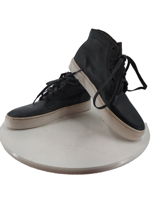 Wolverine 1000 Mile Original Sneaker Black Leather Vibram