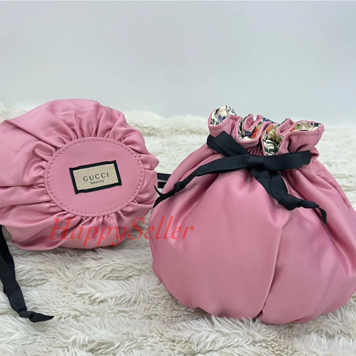 Pink clearance gucci pouch