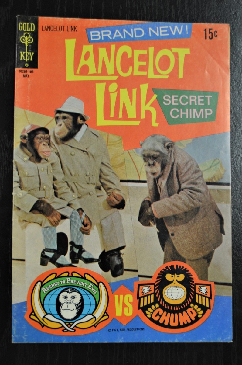 Lancelot Link, Secret Chimp