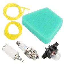 Air filter Fuel line Filter Primer bulb Fit Poulan Craftsman Chainsaw 530037793