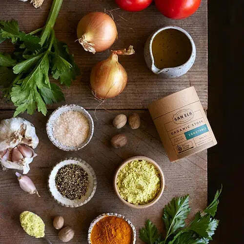 San Elk Organic Artisan Vegetable Stock - Picture 4 of 4