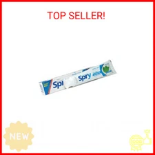 Spry Xylitol Toothpaste 5oz, Fluoride Free Toothpaste Adult and Kids, Teeth Whit