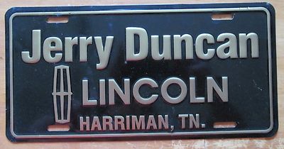 Jerry Duncan Ford Harriman Tn