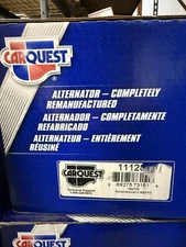 Carquest Completely Remanufactured Alternator 11128A