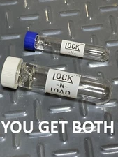 YOU GET BOTH Small 9mm and the New Stagati Large 20mm LOCK n LOAD Glass Chillums