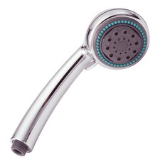 Deva Five Function Shower Handset Chrome Bathroom Accessory