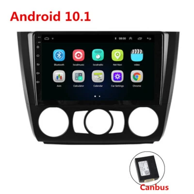 Android 10.1 Autoradio GPS 2+32GB Navigation For 2004-11 BMW 1er E88 E82 E81 E87 - Bild 1 von 4