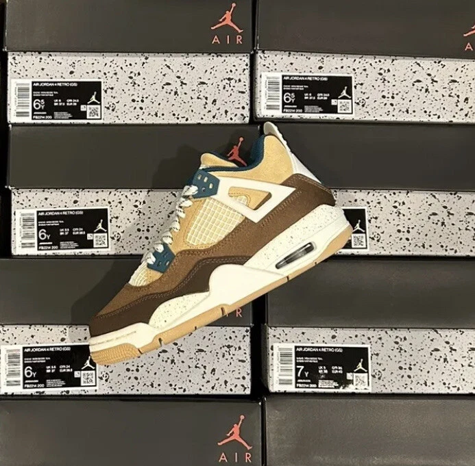 Air Jordan 4 Retro Cacao Wow - Sneakers FB2214-200