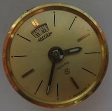 Jaeger LeCoultre Recital 8 Day's Alarm Desk Clock load manual