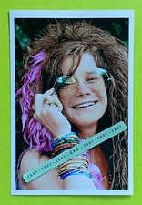 Found 4X6 PHOTO of Rock Star Singer JANIS JOPLIN AKA The Kozmic Blues Pearl Lady