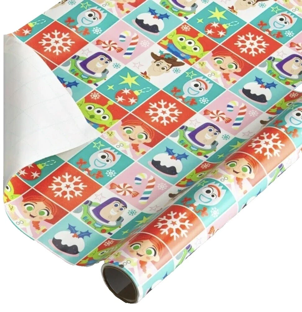 Toy Story Wrapping Paper