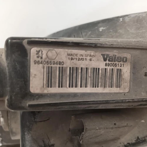 9640559480 Faro Derecho para PEUGEOT 206 XR 2002 3313559 - Imagen 2 de 10