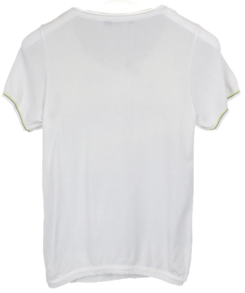 Tricot Chic T-Shirt Damen US 6 Kurzärmlig Gestrickt Glitzer Einzelheiten - Bild 2 von 4