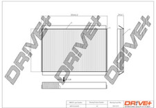 Filtre d'habitacle Mercedes 307