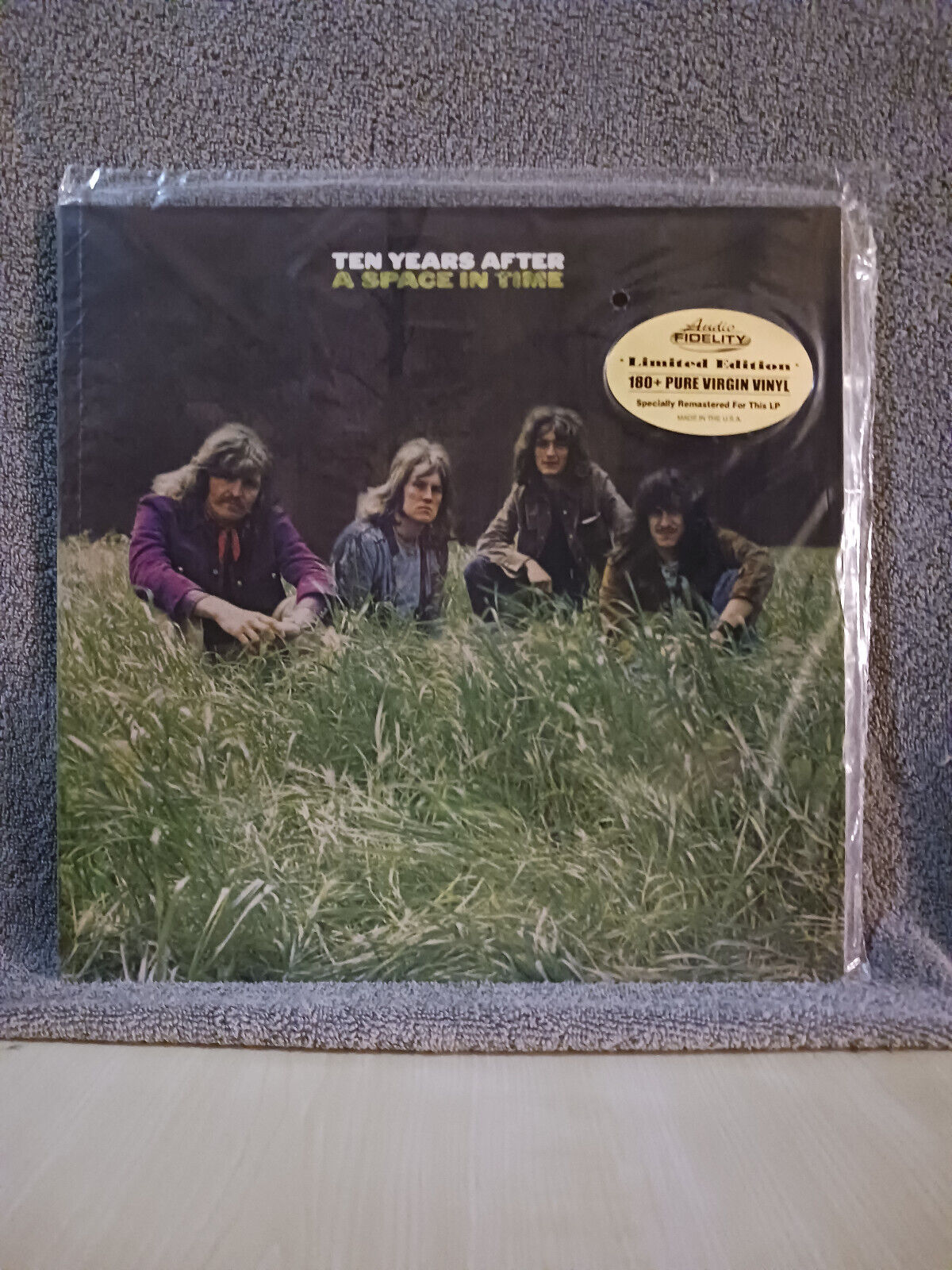 TEN YEARS AFTER "A SPACE IN TIME" *SEALED* AUDIO FIDELITY AUDIOPHILE VINYL #042