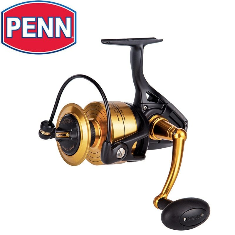 PENN SpinFisher V Spinning Fishing Reel 5+1BB Full Metal Body Saltwater Fishing PENN SpinFisher V Spinning Fishing Reel 5+1BB Full Metal Body Saltwater Fishing