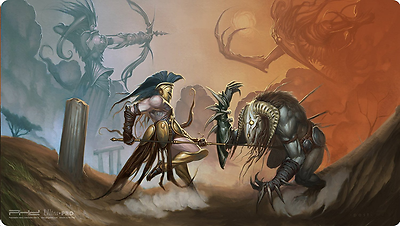 MTG UltraPRO 幽霊の特使、テイサ スリーブ ドラゴンの迷路 幽霊の特使、テイサ/Teysa, Envoy of Ghosts《日本語