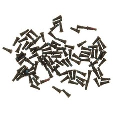 Bottom Screws for Apple iPhone 7 7 Plus 100 Pieces Black Pentalobe Screw Repair