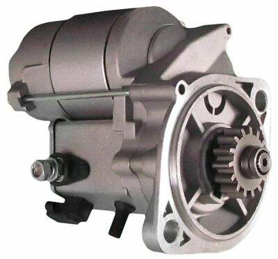 New Starter For John Deere 670 750 770 850 855 856 870 900HC 955 970 Yanmar