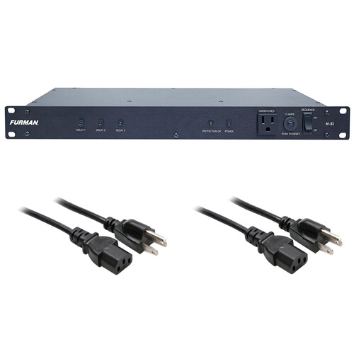 K3391 【FURMAN】M-8X2　パワーディストリビューター Furman M8X2 8 Outlet Power Conditioner and Surge Protector for