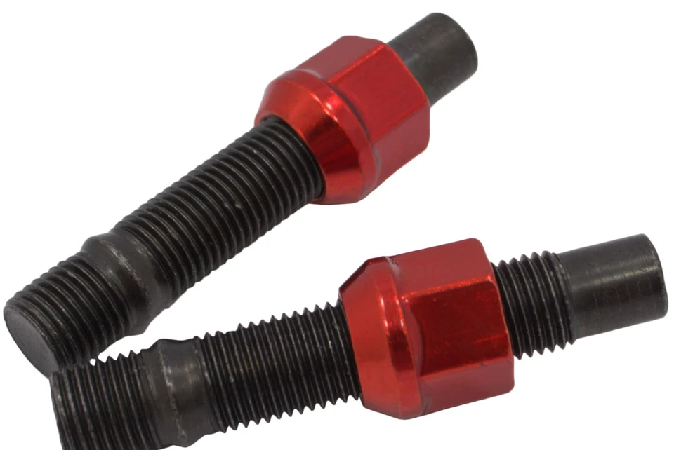 20件装宝马红色12x1.5螺纹螺柱转换E36 E38 E39 E46 323 325 328 335 M3  — 第 2/3 张图片