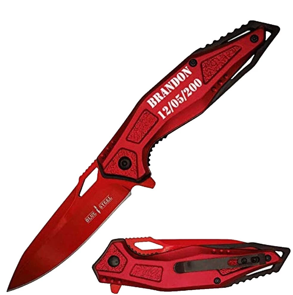 Stainless Steel Handle Collectible Folding Knives