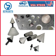 35-82mm Diamond Milling Finger Beveling Chamfer Bit Cone Tile Marble Countersink
