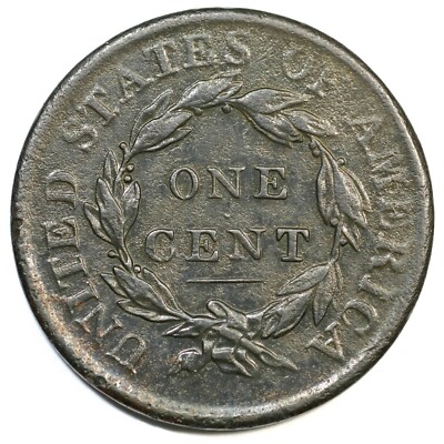 1816 N-5 R-3 Matron or Coronet Head Large Cent Coin 1c | eBay