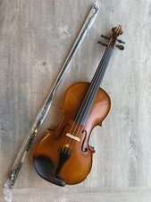 4/4 Albert Larsen Violin Model 285 with Case and Bow
