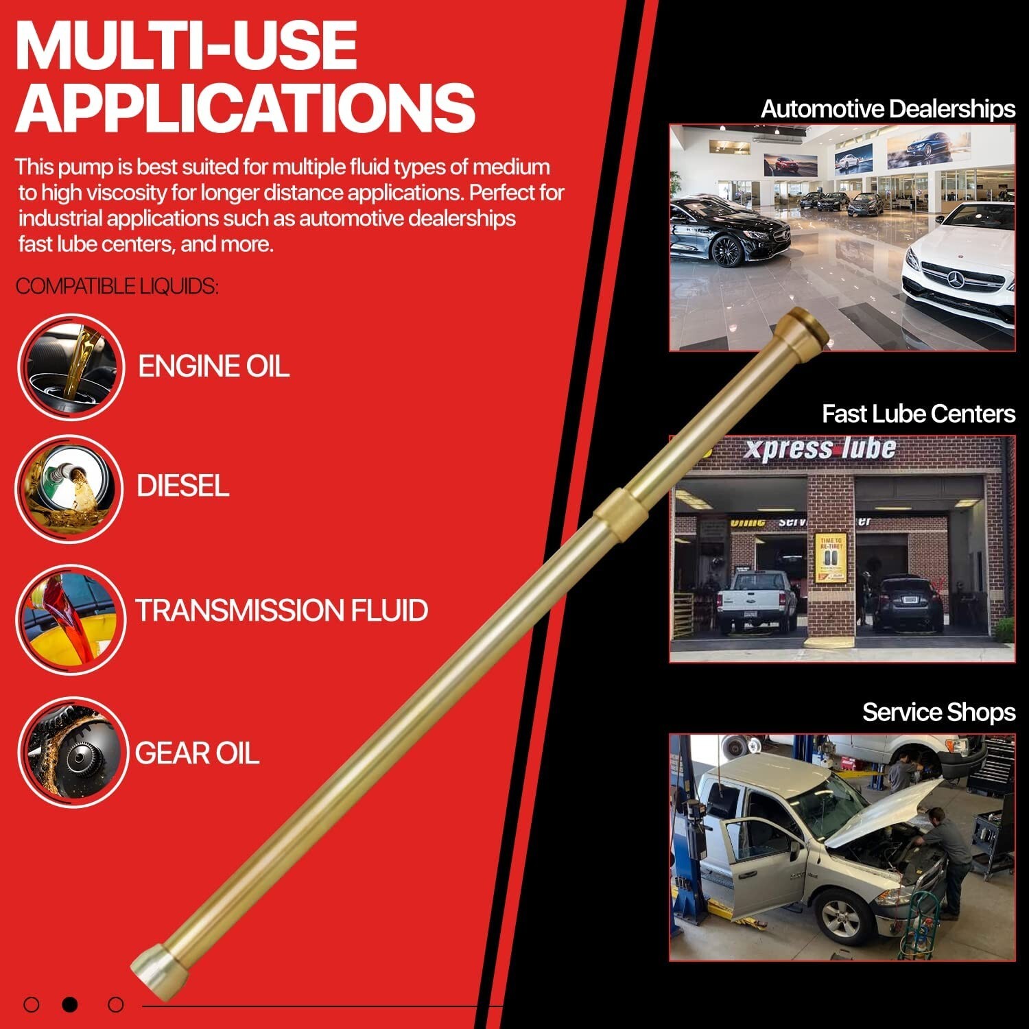 Lubeworks Oil Transfer Pump Extension Tube eBay