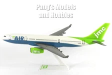 Airbus A330-200 (A330) JMC Air 1/200 Scale Model Airplane - Flight Miniatures