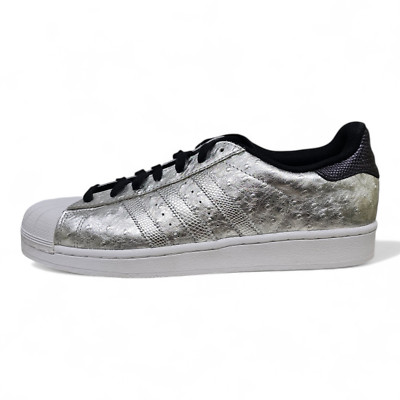 Adidas Superstar Sneaker Silber (AQ4701)
