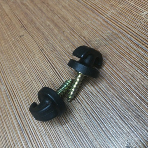 4x Car Rear Trunk Envelope Cargo Net Tie Down Hook Ring Loop Hanging Accessories - Foto 8 di 8