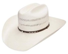 Stetson Gaines 10X Straw Cowboy Hat Natural SSGAIN-6842