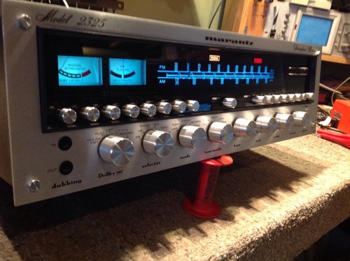 MARANTZ 2325-----REPAIR SERVICE-----BENCH DIAGNOSTIC