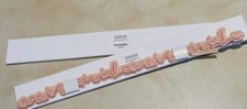 CHANEL  PARFUME Coco Mademoiselle VIP GIFT Embroidery Hair Headband New