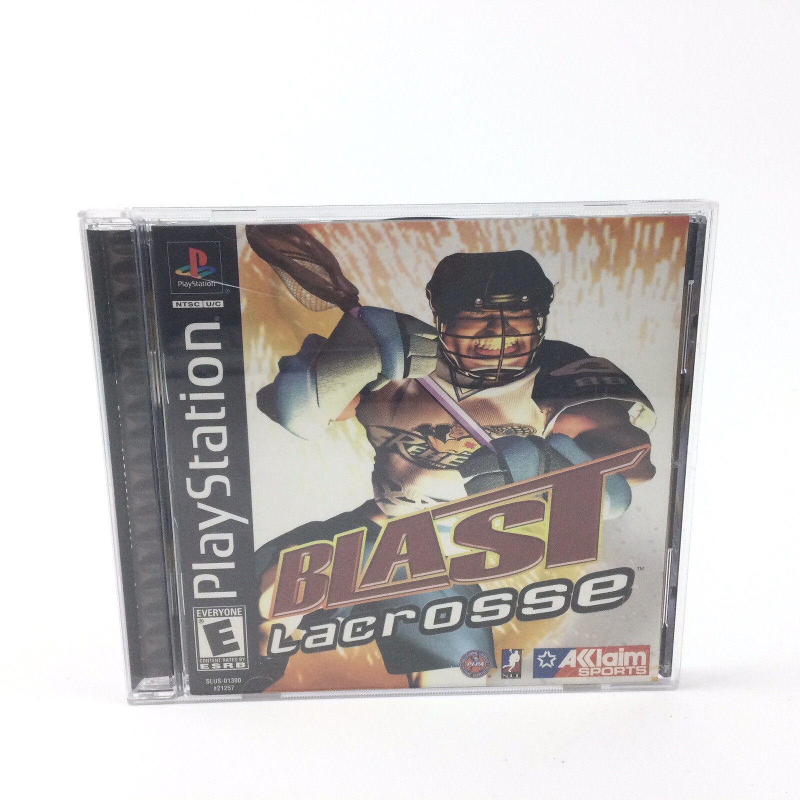 Blast Lacrosse (Sony PlayStation 1, 2001) PS1 Complete